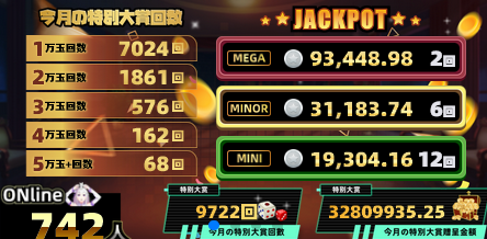 アツパチ JACKPOT